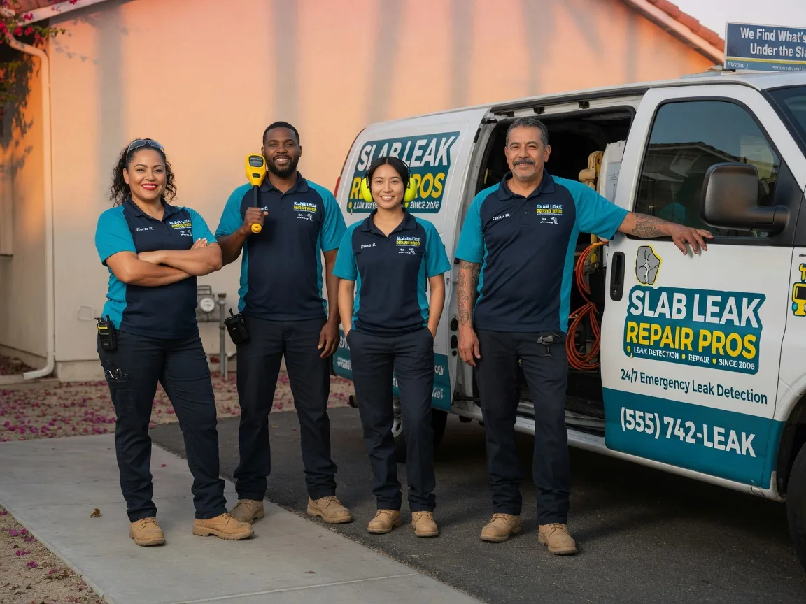 Slab Leak Repair company in Arrington, VA